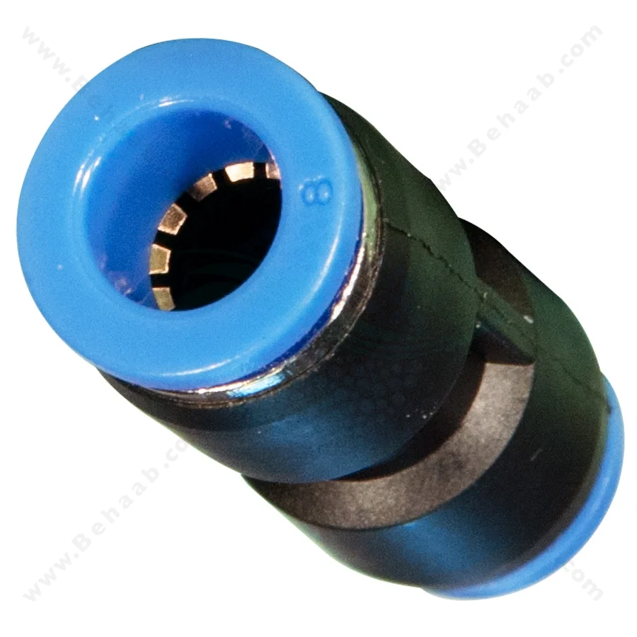 رابط شلنگ یخچال 8 به 8 - RO Fitting Union 8-8