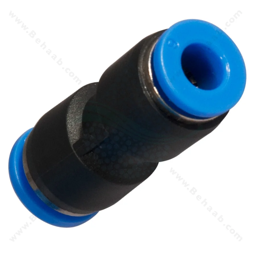 رابط شلنگ خانگی به یخچال 6 به 8 - RO Fitting Union 6-8