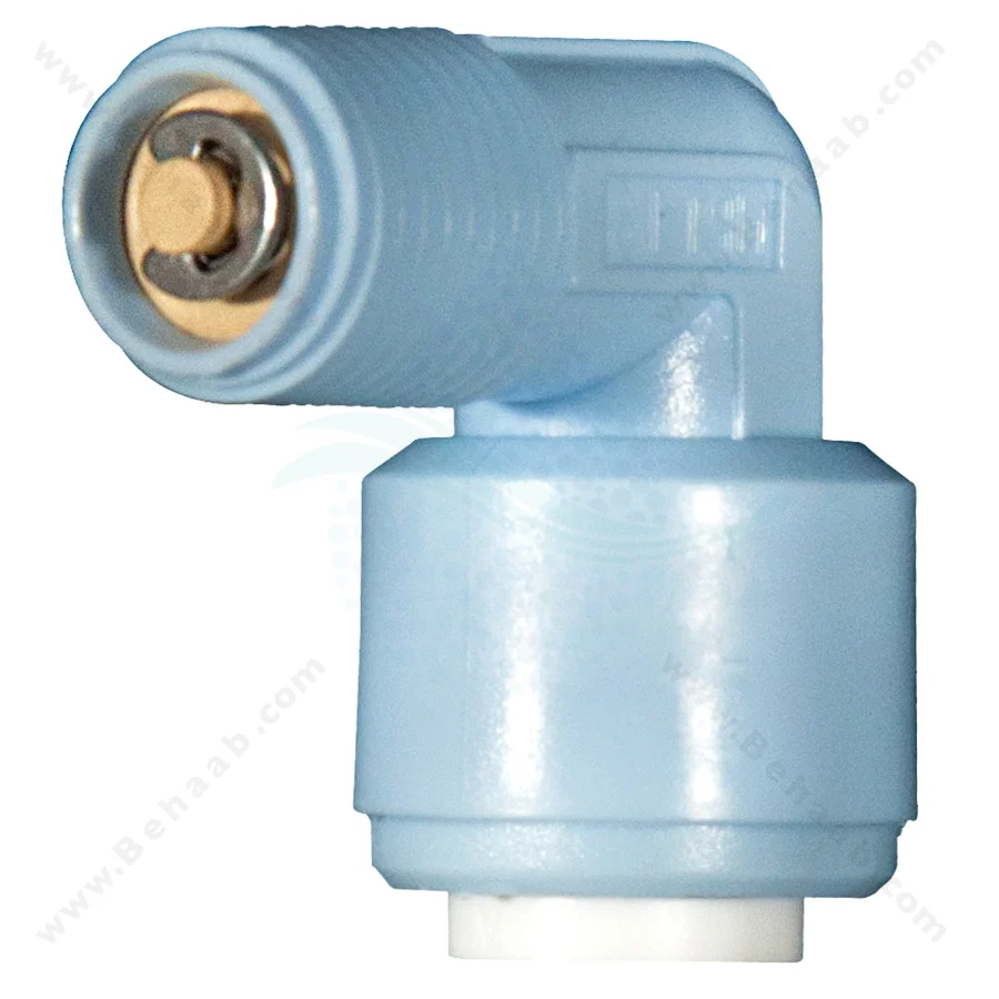 زانو هوزینگ ممبران یک طرفه سوپاپ استیل Organic Filter - Membrane Check valve (SS Insert)