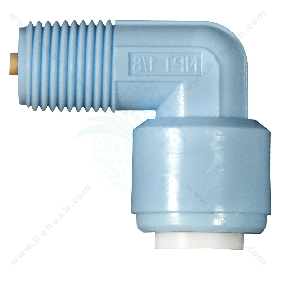 زانو هوزینگ ممبران یک طرفه سوپاپ استیل Organic Filter - Membrane Check valve (SS Insert)
