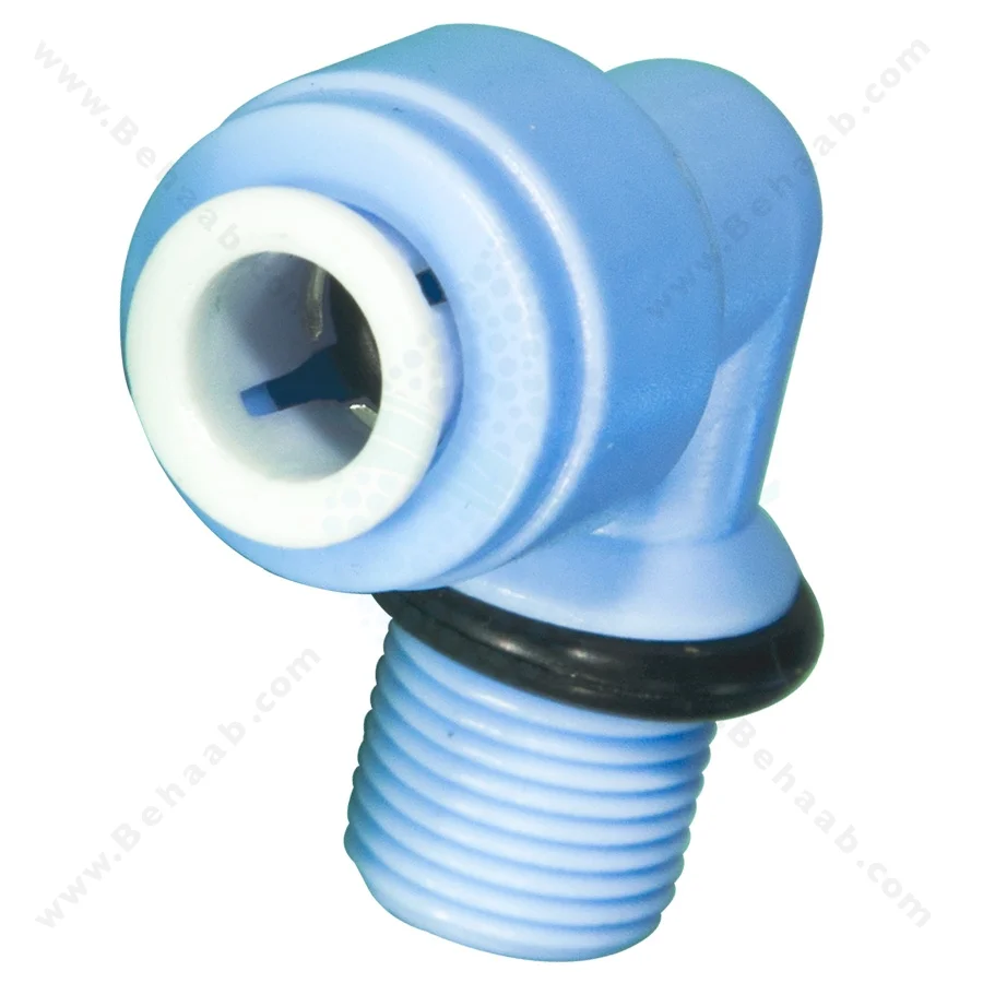زانو هوزینگ ممبران یک طرفه سوپاپ استیل Organic Filter - Membrane Check valve (SS Insert)