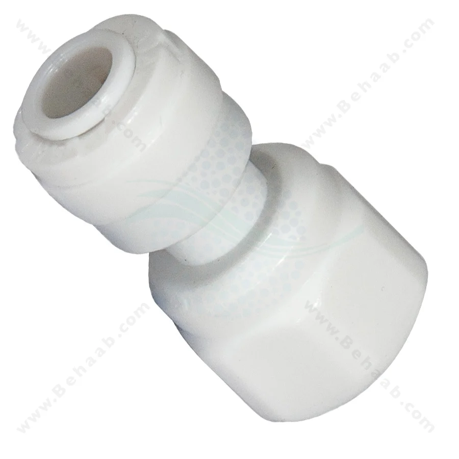 تبدیل یک چهارم داخل رزوه به یک چهارم فیتینگی - RO Fitting Female Connector