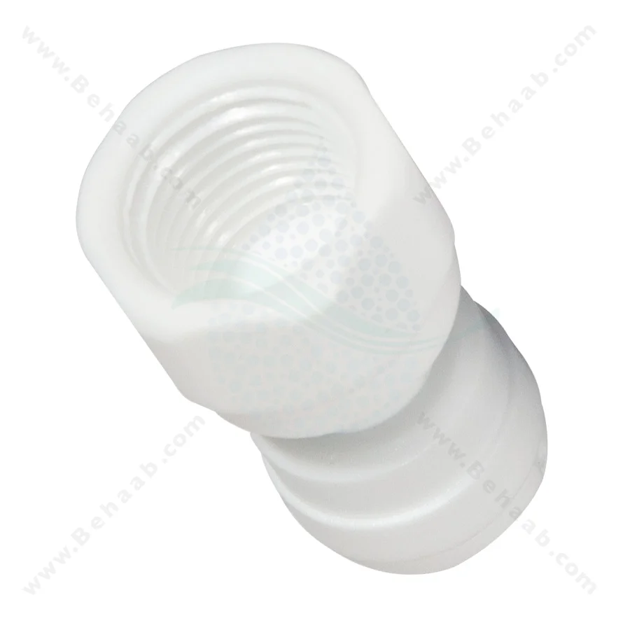 تبدیل یک چهارم داخل رزوه به یک چهارم فیتینگی - RO Fitting Female Connector